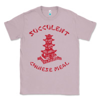 Lilac SUCCULENT CHINESE MEAL CHINESE TAKE OUT TAKE AWAY Classic Tee - DesignPulse