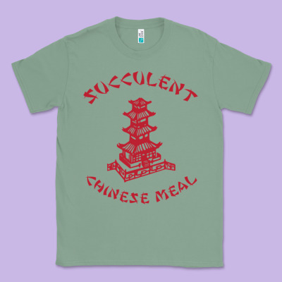 Succulent Chinese Meal Chinese Take Out Take Away Classic Tee Designed By Designpulse