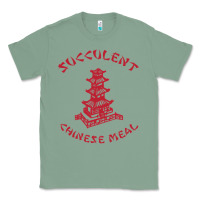 Sage SUCCULENT CHINESE MEAL CHINESE TAKE OUT TAKE AWAY Classic Tee - DesignPulse