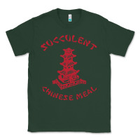 Sports Green SUCCULENT CHINESE MEAL CHINESE TAKE OUT TAKE AWAY Classic Tee - DesignPulse