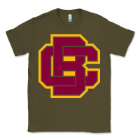 Army Green bethune cookman Classic Tee - DesignPulse