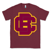 Burgundy bethune cookman Classic Tee - DesignPulse