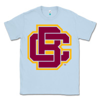 Dusty Blue bethune cookman Classic Tee - DesignPulse