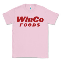 Bubblegum Pink winco foods american supermarket Classic Tee - DesignPulse