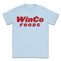 Dusty Blue winco foods american supermarket Classic Tee - DesignPulse
