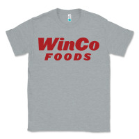 Heather Grey winco foods american supermarket Classic Tee - DesignPulse