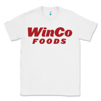 White winco foods american supermarket Classic Tee - DesignPulse