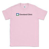 Bubblegum Pink Cleveland clinic Classic Tee - DesignPulse