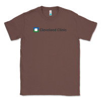 Chestnut Cleveland clinic Classic Tee - DesignPulse
