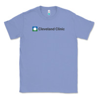 Colony Blue Cleveland clinic Classic Tee - DesignPulse