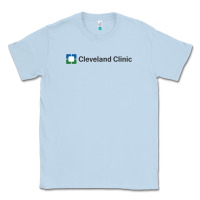 Dusty Blue Cleveland clinic Classic Tee - DesignPulse