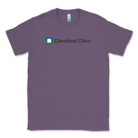 Lavender Cleveland clinic Classic Tee - DesignPulse