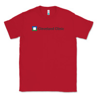 Red Cleveland clinic Classic Tee - DesignPulse