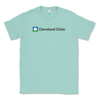 Seafoam Cleveland clinic Classic Tee - DesignPulse