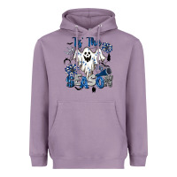 Lavender Tis' The Season Cheer Ghost Heavyweight Hoodie - BarkalooDesign