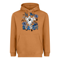 Meerkat Tis' The Season Cheer Ghost Heavyweight Hoodie - BarkalooDesign