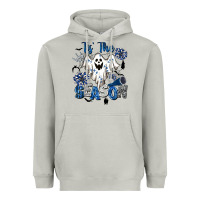 Moon Dust Tis' The Season Cheer Ghost Heavyweight Hoodie - BarkalooDesign
