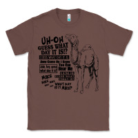 Chestnut New Hump day camel Guess What Day Classic Tee - DesignPulse