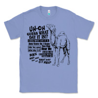 Colony Blue New Hump day camel Guess What Day Classic Tee - DesignPulse