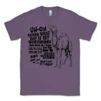 Lavender New Hump day camel Guess What Day Classic Tee - DesignPulse