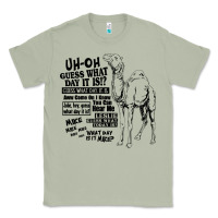 Matcha New Hump day camel Guess What Day Classic Tee - DesignPulse