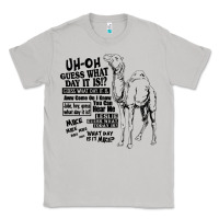 Moon Dust New Hump day camel Guess What Day Classic Tee - DesignPulse