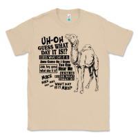 Mushroom New Hump day camel Guess What Day Classic Tee - DesignPulse