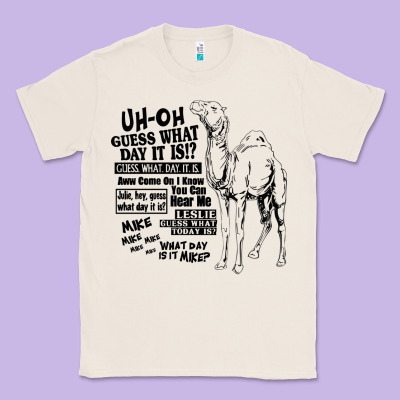 New Hump Day Camel Guess What Day Classic Tee Designed By Designpulse