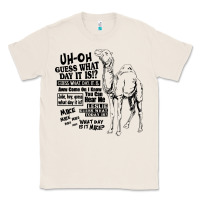 Natural New Hump day camel Guess What Day Classic Tee - DesignPulse