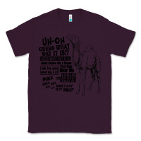 Plum New Hump day camel Guess What Day Classic Tee - DesignPulse