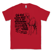 Red New Hump day camel Guess What Day Classic Tee - DesignPulse