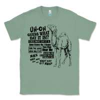 Sage New Hump day camel Guess What Day Classic Tee - DesignPulse
