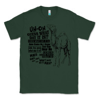 Sports Green New Hump day camel Guess What Day Classic Tee - DesignPulse