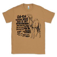 Toasted Coconut New Hump day camel Guess What Day Classic Tee - DesignPulse