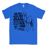 True Royal New Hump day camel Guess What Day Classic Tee - DesignPulse