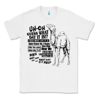 White New Hump day camel Guess What Day Classic Tee - DesignPulse