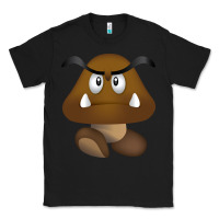 Black goomba Classic Tee - DesignPulse