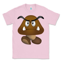 Bubblegum Pink goomba Classic Tee - DesignPulse