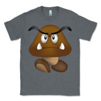 Charcoal Heather goomba Classic Tee - DesignPulse