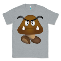 Heather Grey goomba Classic Tee - DesignPulse