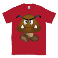 Red goomba Classic Tee - DesignPulse