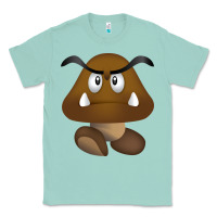 Seafoam goomba Classic Tee - DesignPulse