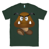 Sports Green goomba Classic Tee - DesignPulse