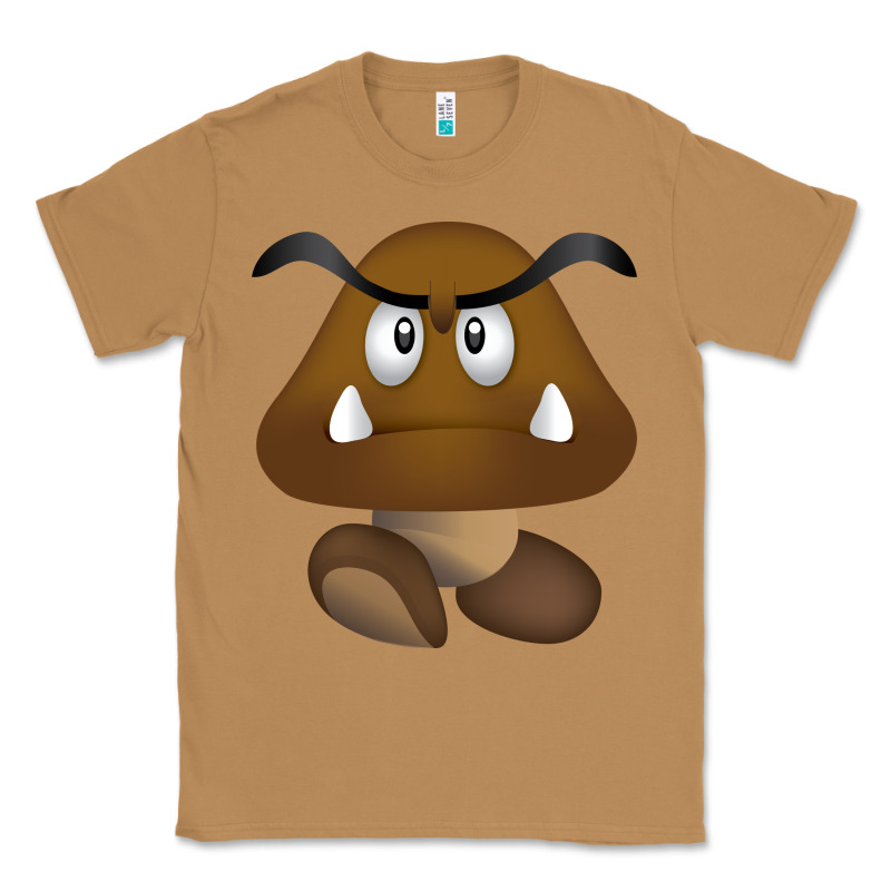 Goomba Classic Tee by DesignPulse | Teevron