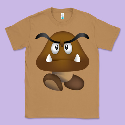 Goomba Classic Tee Designed By Designpulse