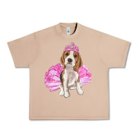 Burro balerina beagle with tutu Urban Heavy Tee - RanaPortraitStore
