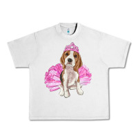 Lunar Rock balerina beagle with tutu Urban Heavy Tee - RanaPortraitStore