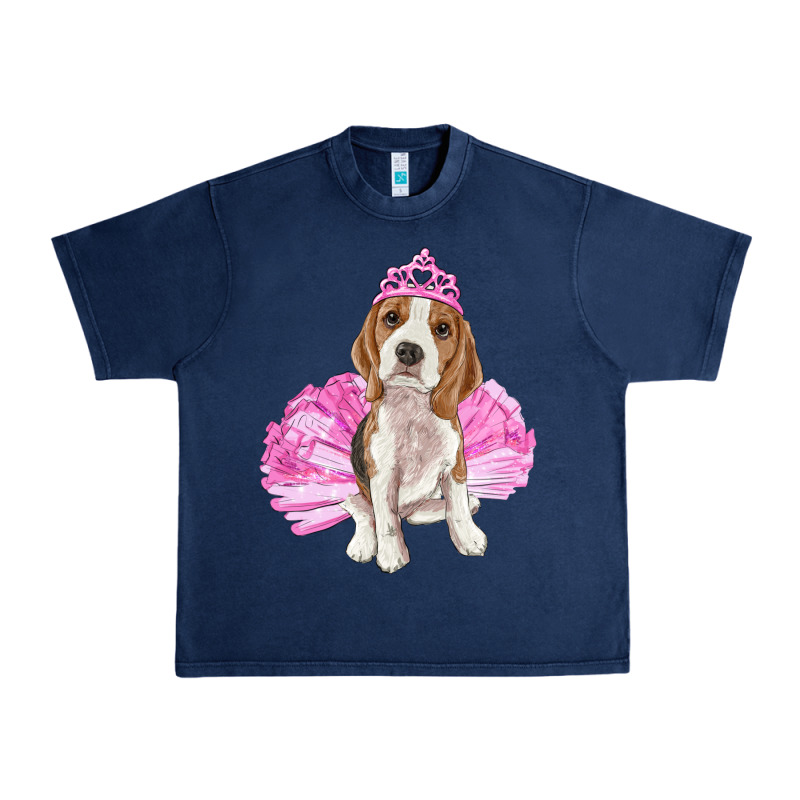 Balerina Beagle With Tutu Urban Heavy Tee by RanaPortraitStore | Teevron