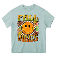 Arona fall vibes smiley face Heavy Core Tee - BarkalooDesign