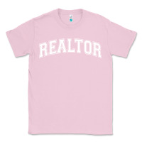 Bubblegum Pink realtor Classic Tee - DesignPulse